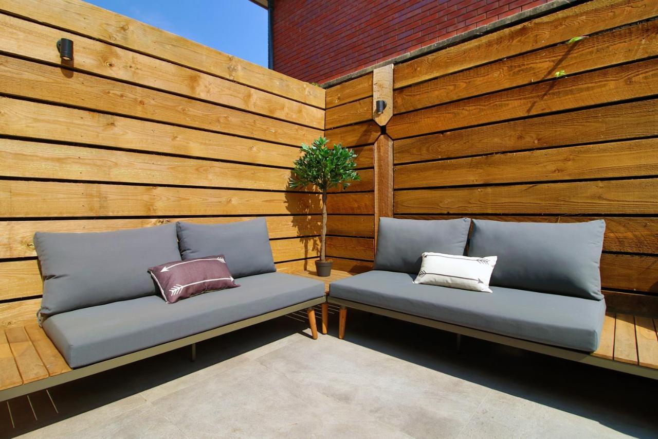 קארדיף New Spacious 2 Bed Getaway - Private Courtyard! - Underfloor Heating מראה חיצוני תמונה